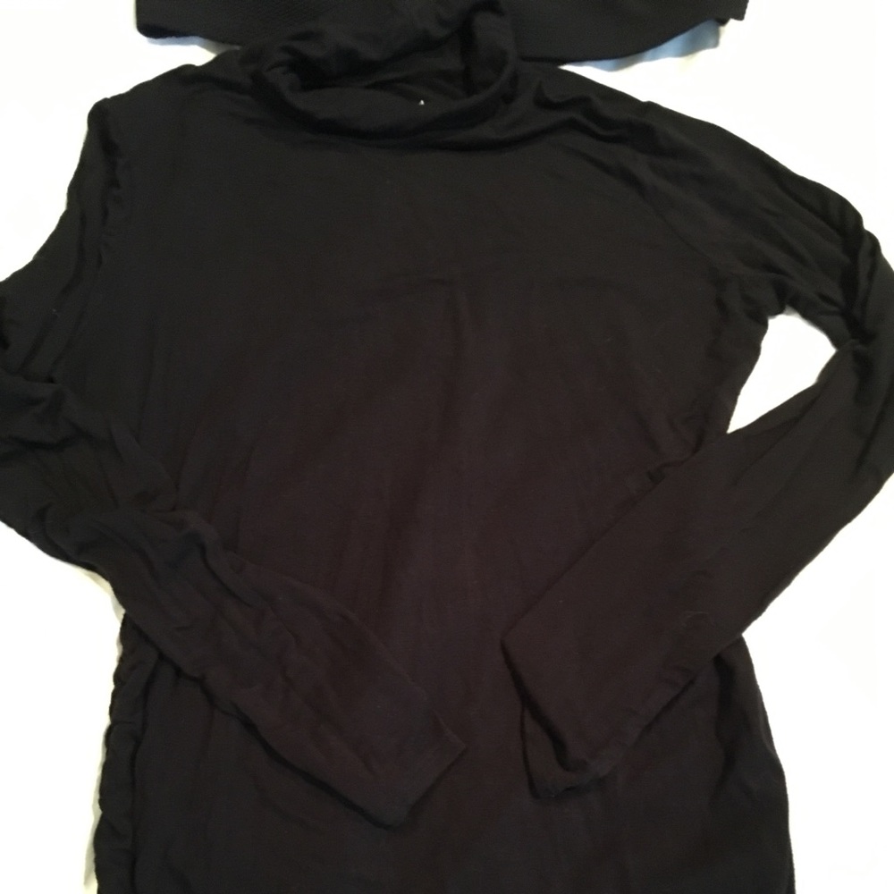 Maternity Black Turtle Necks